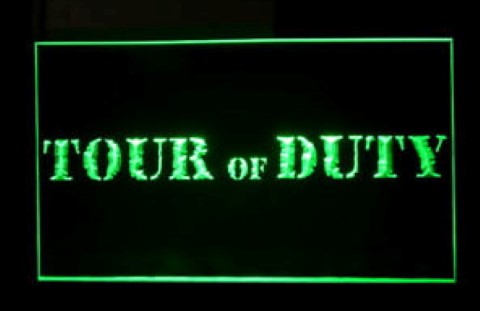 Tour of Duty LED Neon Sign